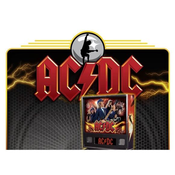 AC/DC Pro Pinball Flyer Original UNUSED Promo Hard Rock Heavy Metal Artwork 2012 - Picture 3 of 6